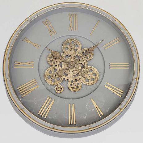 Годинник настінний безшумний ( см) OV-0086