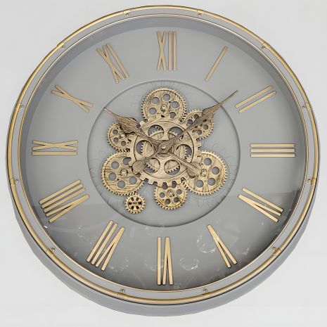 Безшумний настінний годинник (30 см) OV-0086