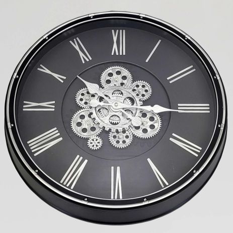 Часы настенные бесшумные ( см) OV-0087