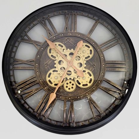 Годинник настінний безшумний ( см) OV-0088