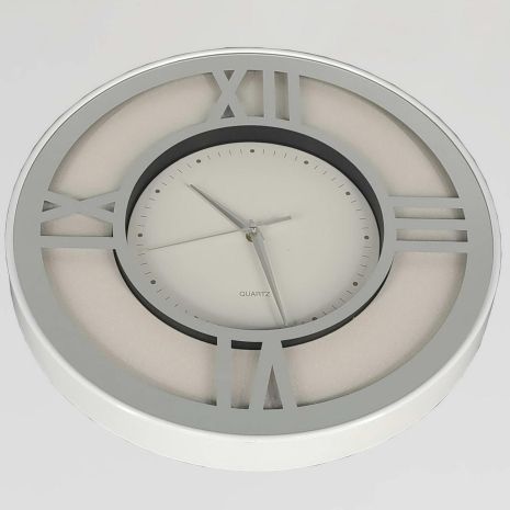 Годинник настінний безшумний ( см) OV-0107
