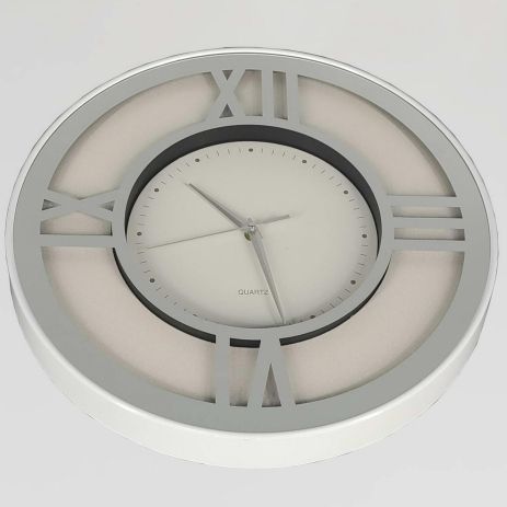 Годинник настінний безшумний ( см) OV-0107