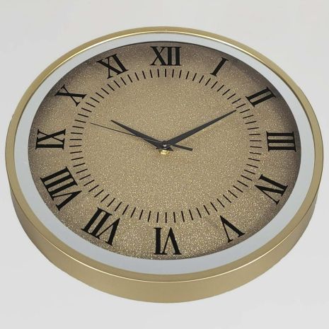 Годинник настінний безшумний ( см) OV-0109