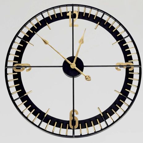 Часы настенные бесшумные ( см) OV-0072