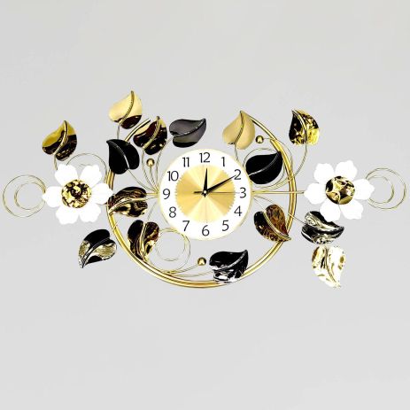 Годинник настінний безшумний ( см) OV-0136