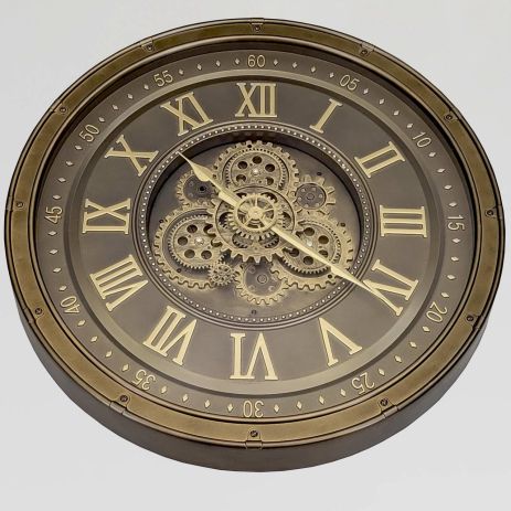 Годинник настінний безшумний ( см) OV-0130