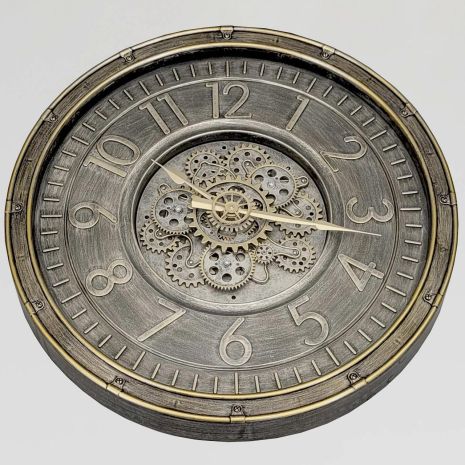 Годинник настінний безшумний ( см) OV-0131