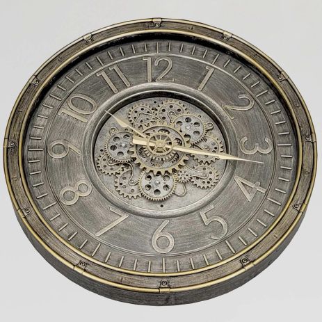 Годинник настінний безшумний ( см) OV-0131