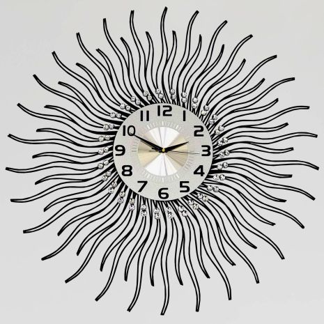 Годинник настінний безшумний ( см) OV-0132