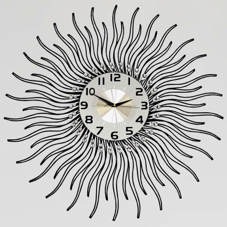 Годинник настінний безшумний ( см) OV-0132