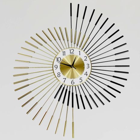 Годинник настінний безшумний ( см) OV-0133