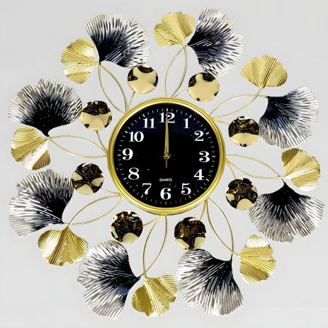 Металлические бесшумные настенные часы (70,5 см) OV-0135