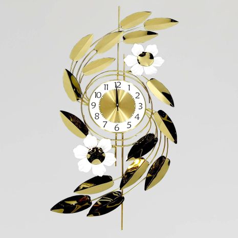 Годинник настінний безшумний ( см) OV-0138