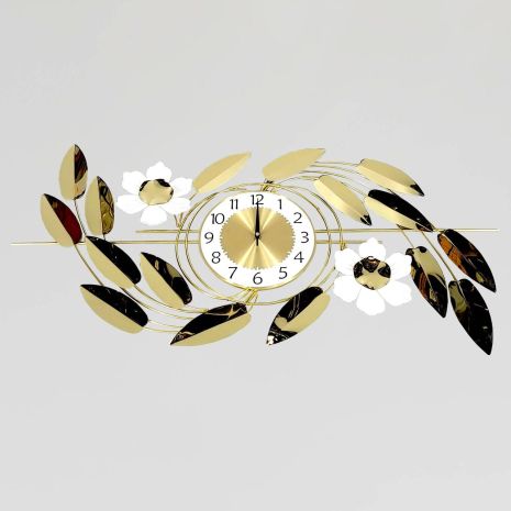 Годинник настінний безшумний ( см) OV-0139