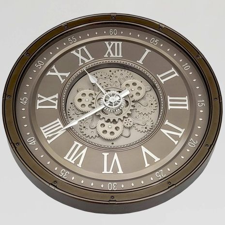 Годинник настінний безшумний ( см) OV-0129