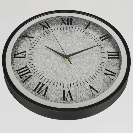 Годинник настінний безшумний трикутний OV-0110