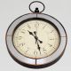 Безшумний настінний годинник OV-0117