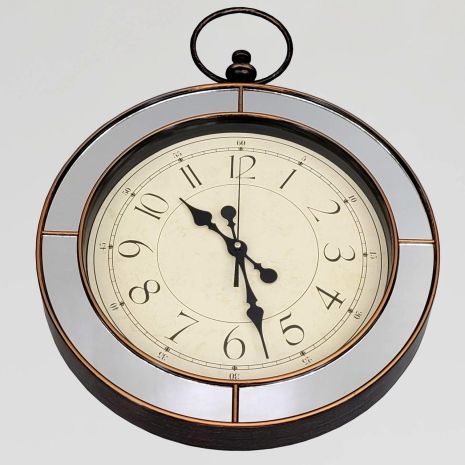 Годинник настінний безшумний ( см) OV-0117