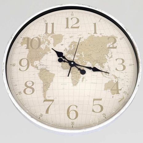 Годинник настінний безшумний ( см) OV-0111