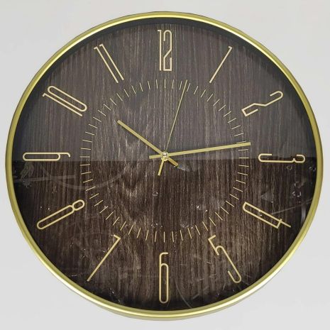 Безшумний настінний годинник (30 см) OV-0112