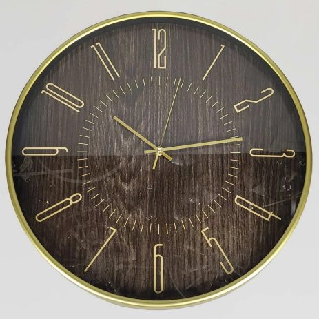 Безшумний настінний годинник (30 см) OV-0112