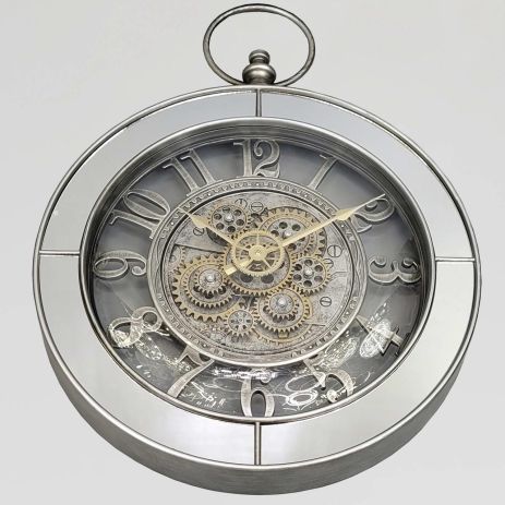 Часы настенные бесшумные ( см) OV-0113