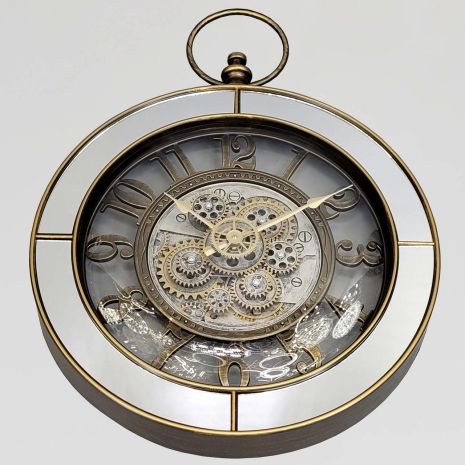 Годинник настінний безшумний ( см) OV-0114