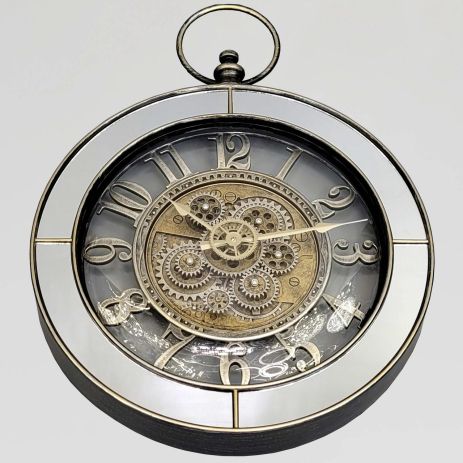 Годинник настінний безшумний ( см) OV-0115