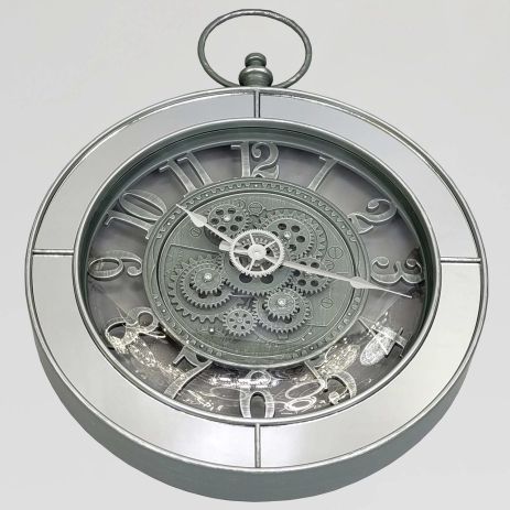 Годинник настінний безшумний ( см) OV-0116