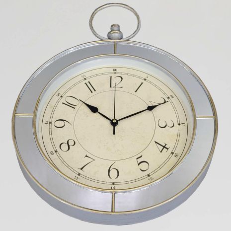 Настінний безшумний годинник ( см) модел OV-0118