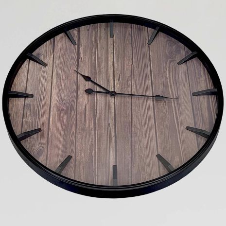 Годинник настінний безшумний ( см) OV-0122