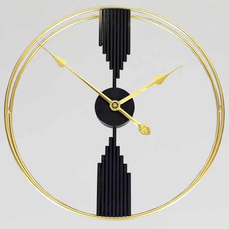 Часы настенные бесшумные ( см) OV-0073 Retro