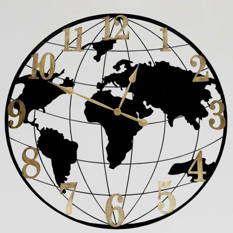 Тихие настенные часы ( см) модель OV-0071