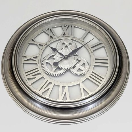 Годинник настінний безшумний ( см) OV-0034