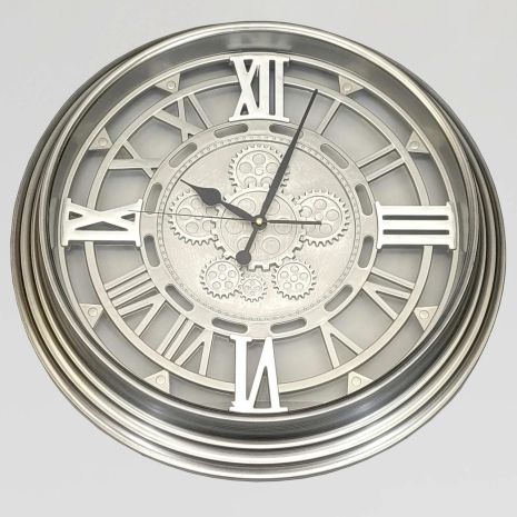Годинник настінний безшумний ( см) OV-0033