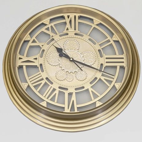 Безшумний настінний годинник (30 см) OV-0032