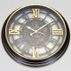 Настенные часы 50,5 см, скелетон ретро OV-0031