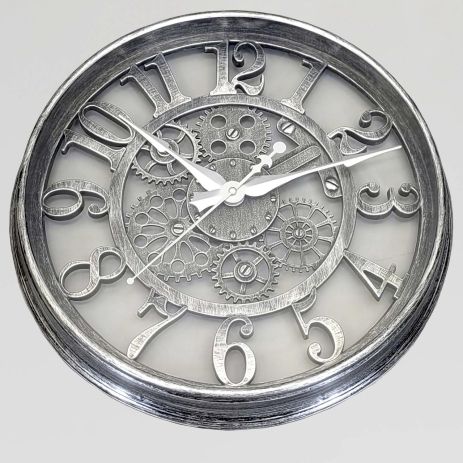 Годинник настінний безшумний ( см) OV-0030