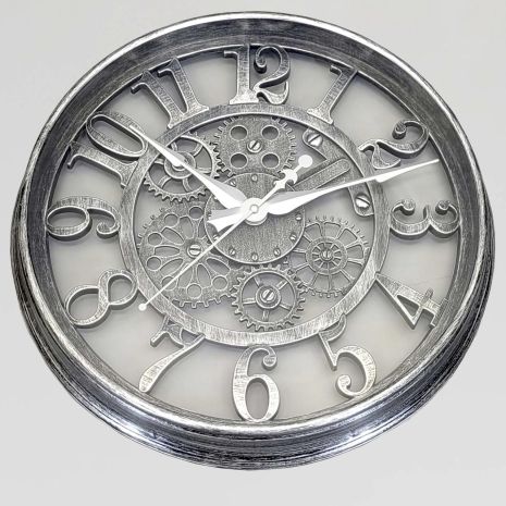 Годинник настінний безшумний ( см) OV-0030