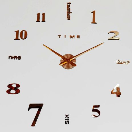 Часы настенные бесшумные ( см) OV-0028 Часы настенные бесшумные ( см) OV-0028