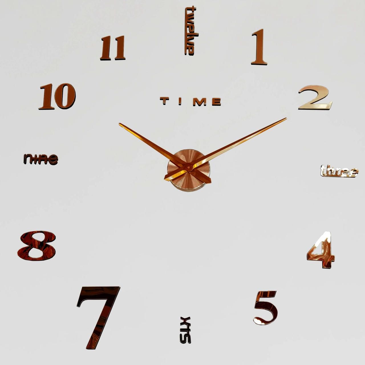 Часы настенные бесшумные ( см) OV-0028 Часы настенные бесшумные ( см) OV-0028