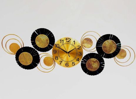 Годинник настінний безшумний ( см) OV-0024 "Літній Дощ"