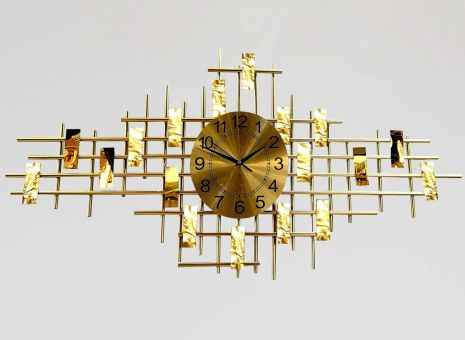 Годинник настінний безшумний ( см) OV-0023