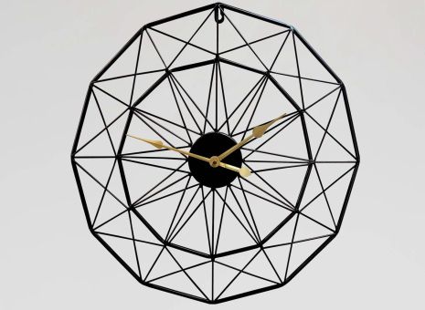 Годинник настінний безшумний ( см) OV-0022