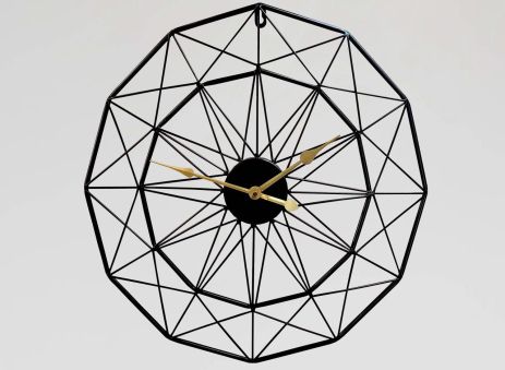 Годинник настінний безшумний ( см) OV-0022