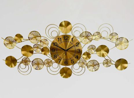 Годинник настінний безшумний ( см) OV-0020