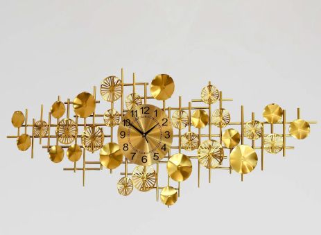 Годинник настінний безшумний ( см) OV-0019 "Захід сонця"