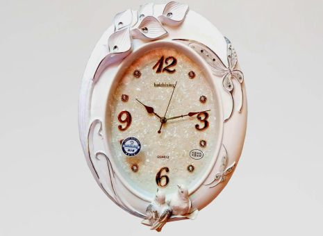 Годинник настінний безшумний ( см) OV-0017