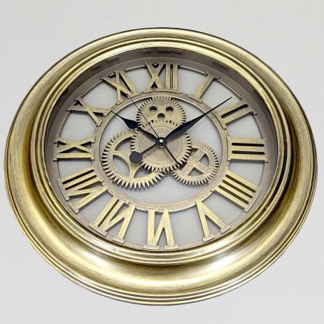 Годинник настінний безшумний ( см) OV-0035