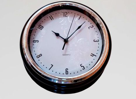 Годинник настінний безшумний (40 см) OV-0002